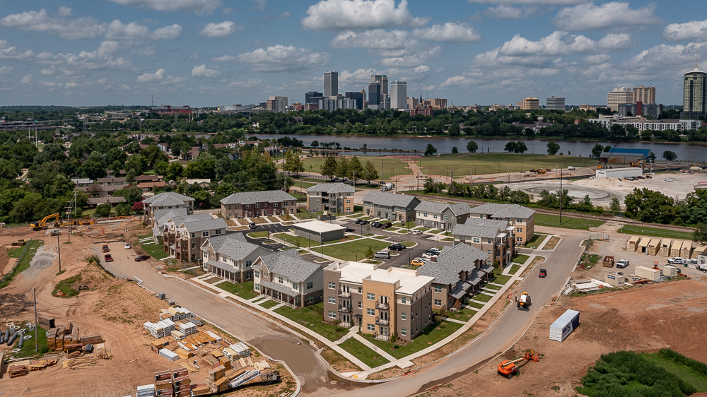 Phase Four $19 Million Financing Closes at River West, Choice Neighborhoods Tulsa Site